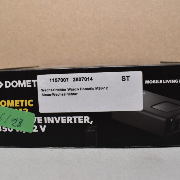 Dometic Sinus-Wechselrichter DSP 412