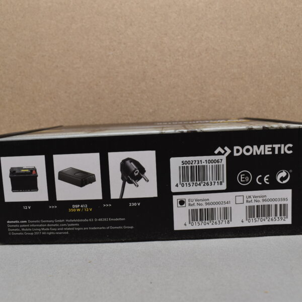 Dometic Sinus-Wechselrichter DSP 412