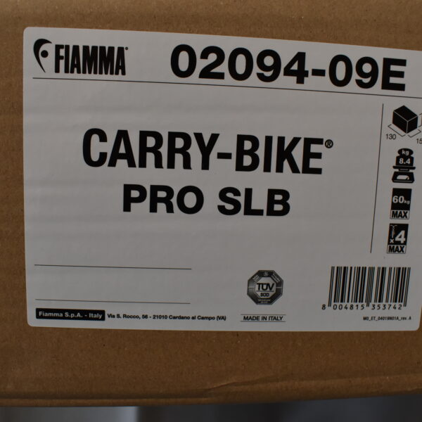 Fiamma Carry-Bike Fahrradträger Pro SLB 02094-09E Neu