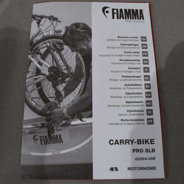 Fiamma Carry-Bike Fahrradträger Pro SLB 02094-09E Neu