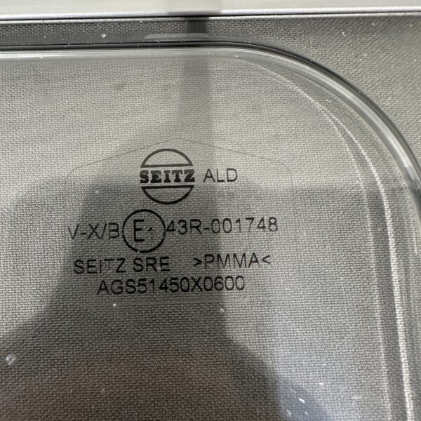 Ersatzscheibe für Dometic / Seitz S4/S5 Fenster 1450x600mm Neu