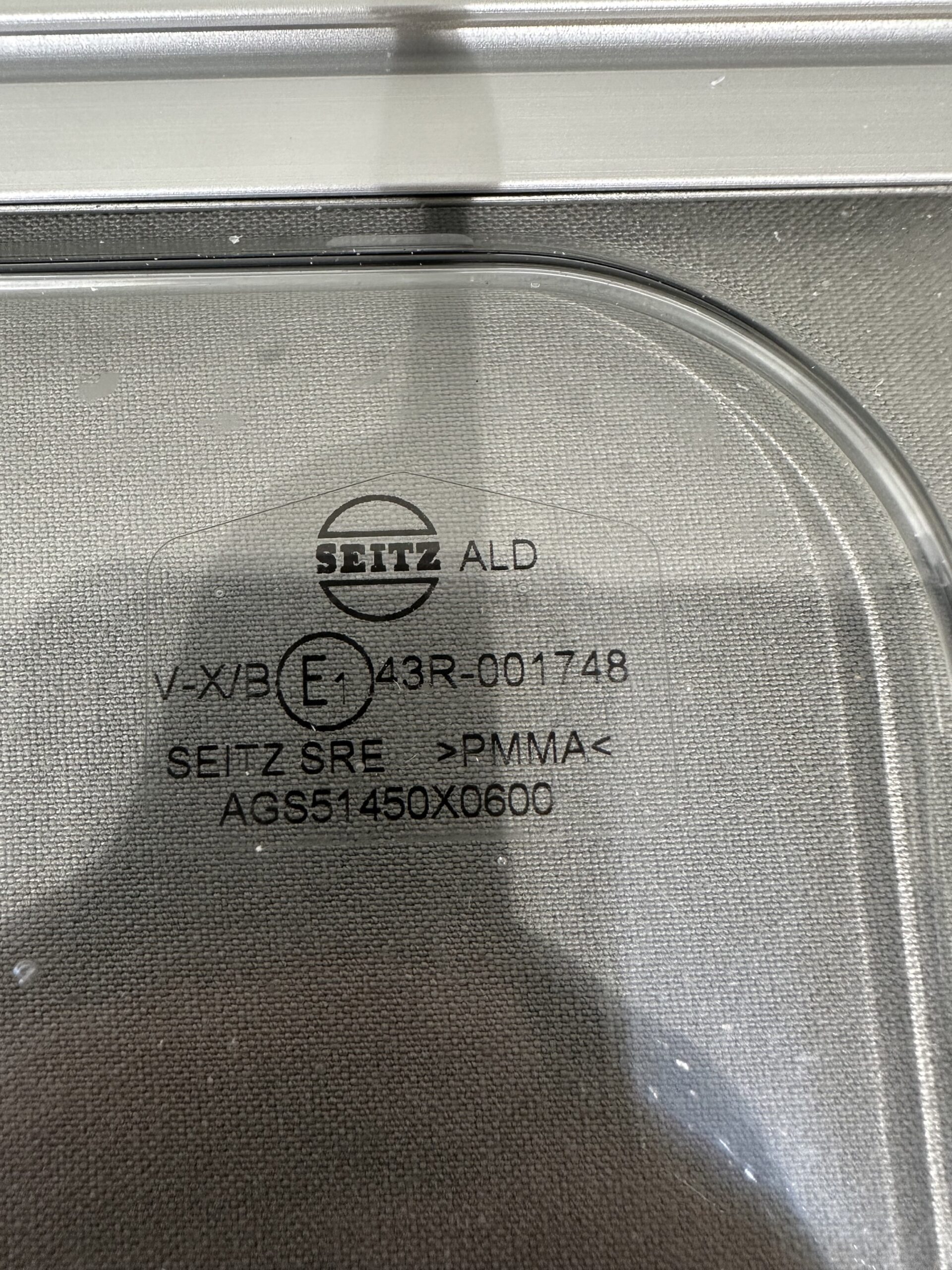 Ersatzscheibe für Dometic / Seitz S4/S5 Fenster 1450x600mm Neu