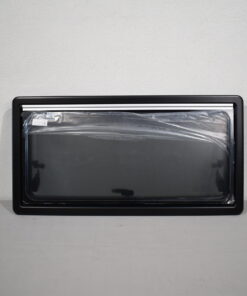 Carbest Ausstellfenster mit Verdunklungssystem und Insektenschutz 900x450 mm