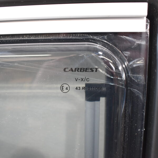 Carbest Ausstellfenster mit Verdunklungssystem und Insektenschutz 900x450 mm