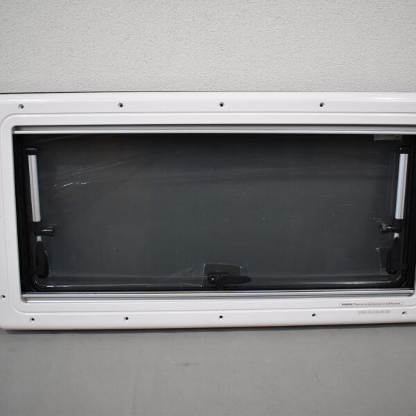 Carbest Ausstellfenster mit Verdunklungssystem und Insektenschutz 900x450 mm