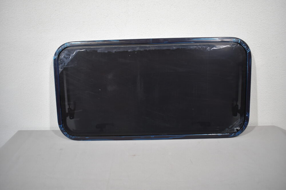 Carbest Ausstellfenster 900x450 mm schwarz