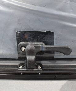 Carbest Ausstellfenster 900x450 mm schwarz