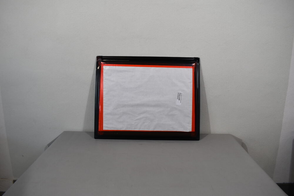 Polyplastic Ausstellfenster 750x465 mm schwarz