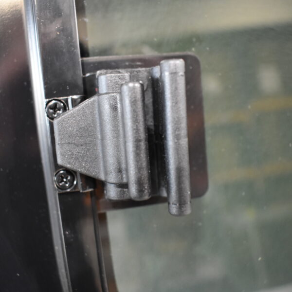 Carbest Schiebefenster Renault Trafic 1193x665 mm schwarz
