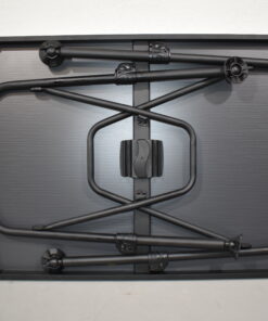 Camp 4 Camping Tisch grau/schwarz