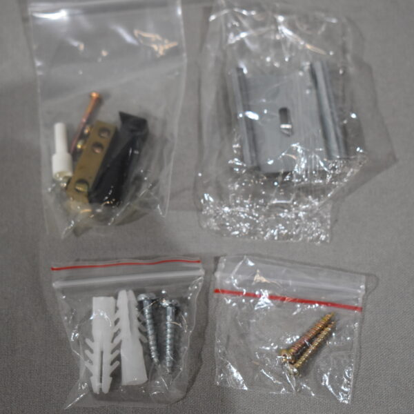 Makel Sicherungskasten / Verteiler / Unterverteiler / Aufputzkasten Transparent