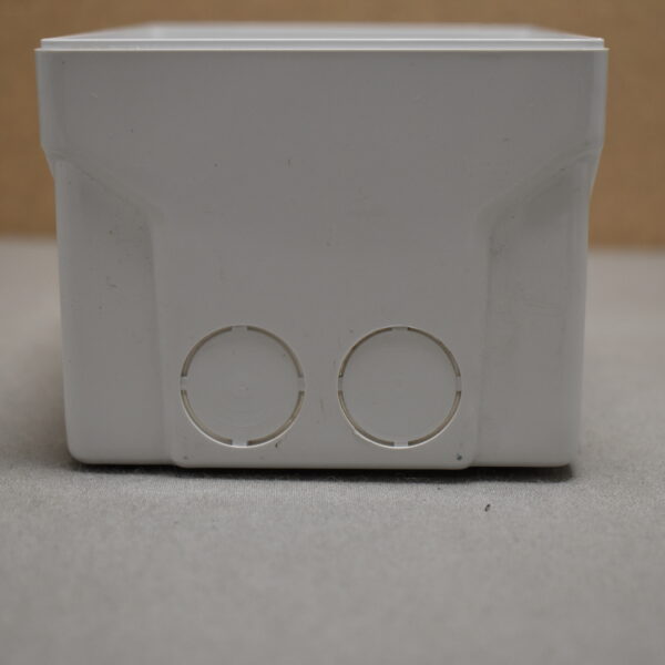 Makel Sicherungskasten / Verteiler / Unterverteiler / Aufputzkasten Transparent