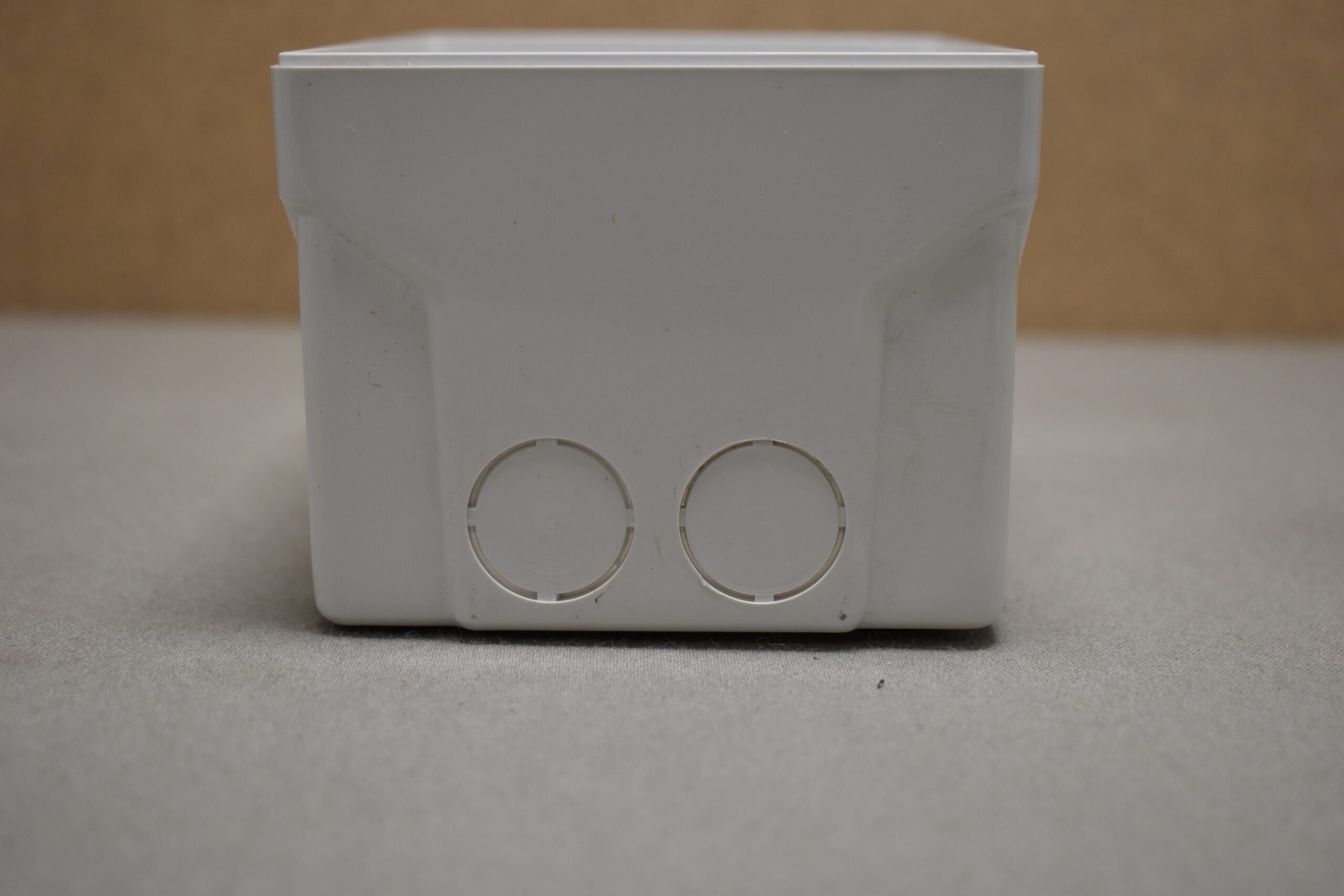 Makel Sicherungskasten / Verteiler / Unterverteiler / Aufputzkasten Transparent