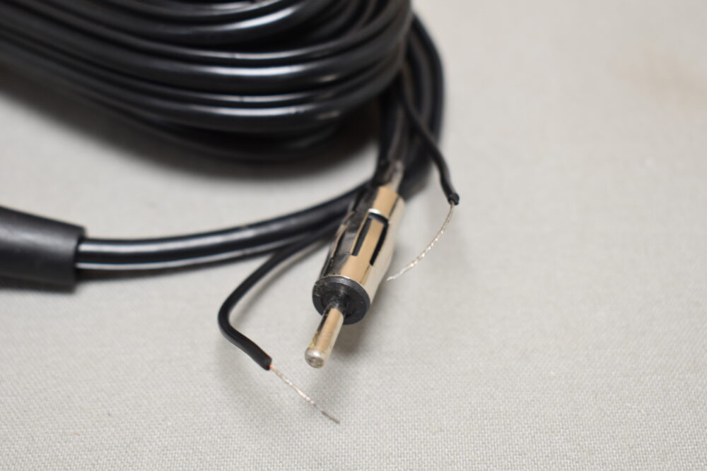 Sitzius Kabel Antennenverlängerung schwarz