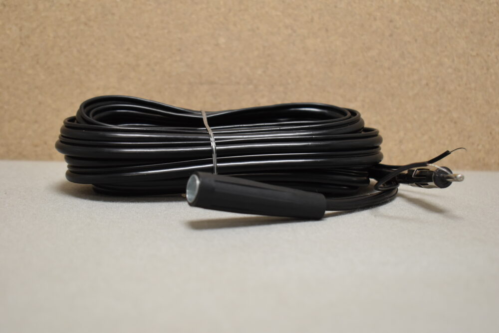 Sitzius Kabel Antennenverlängerung schwarz
