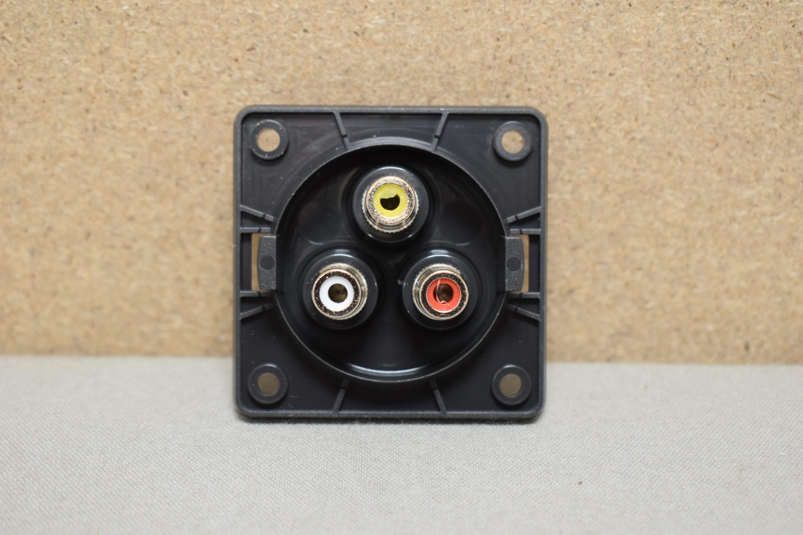 Berker Cinch Steckdose 3-fach schwarz