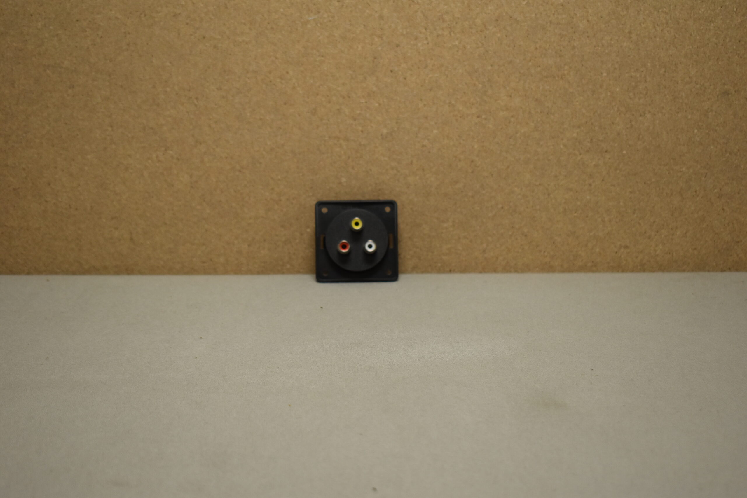 Berker Cinch Steckdose 3-fach schwarz