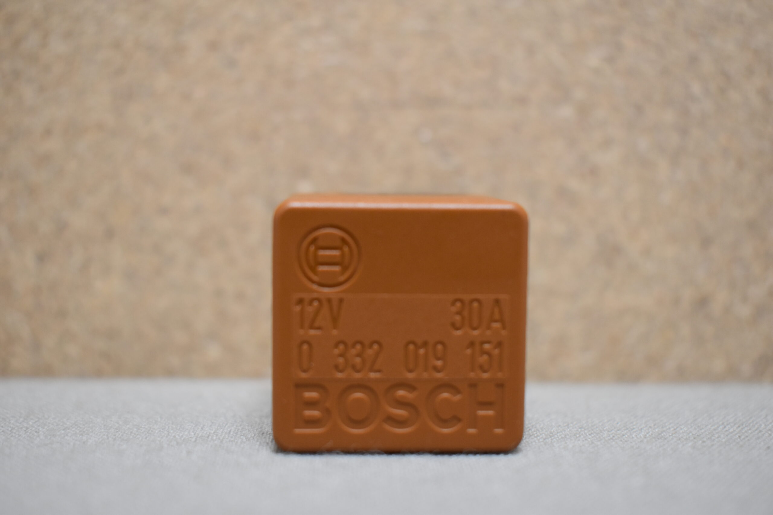 Bosch Arbeitsstromrelais 0 332 019 15 /30A 12V Bosch in Originalverpackung