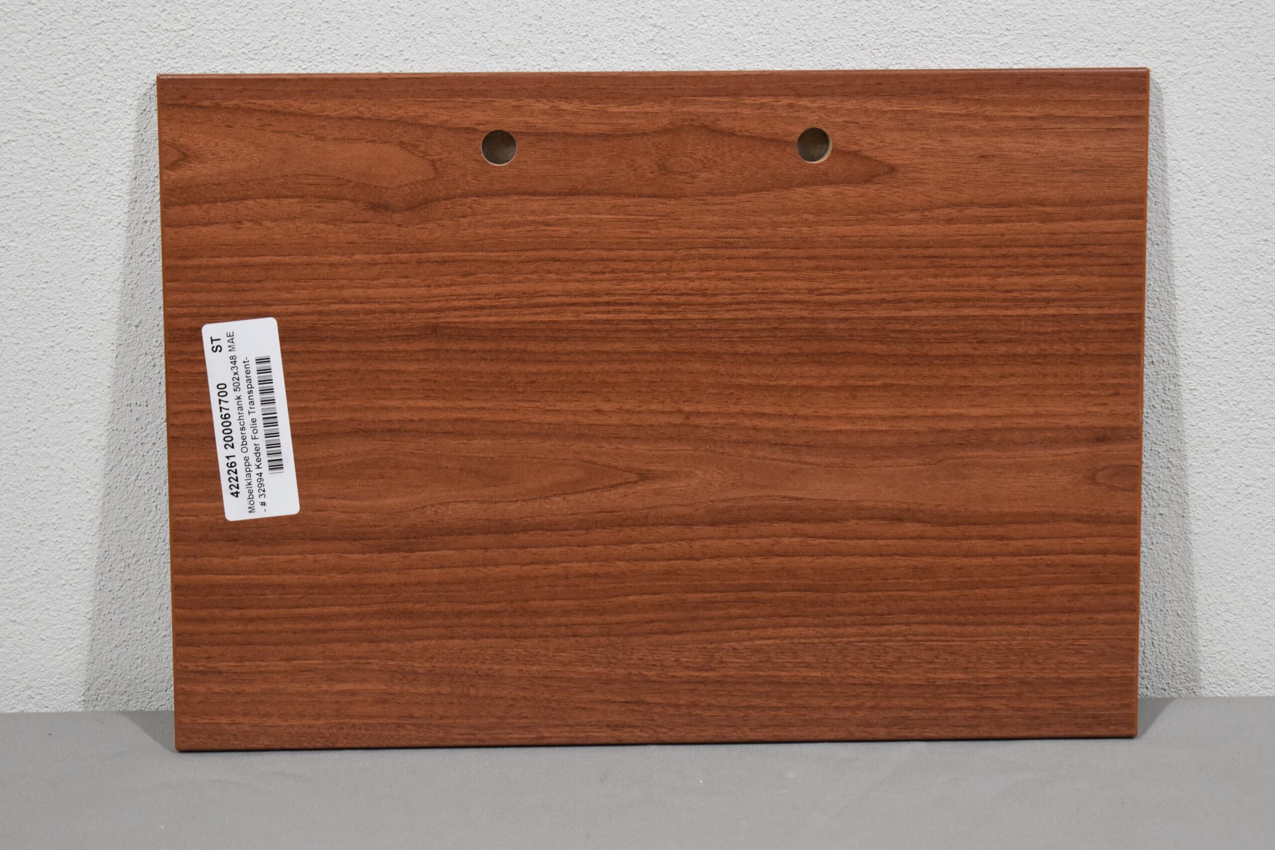 Möbelklappe Oberschrank 502x348mm