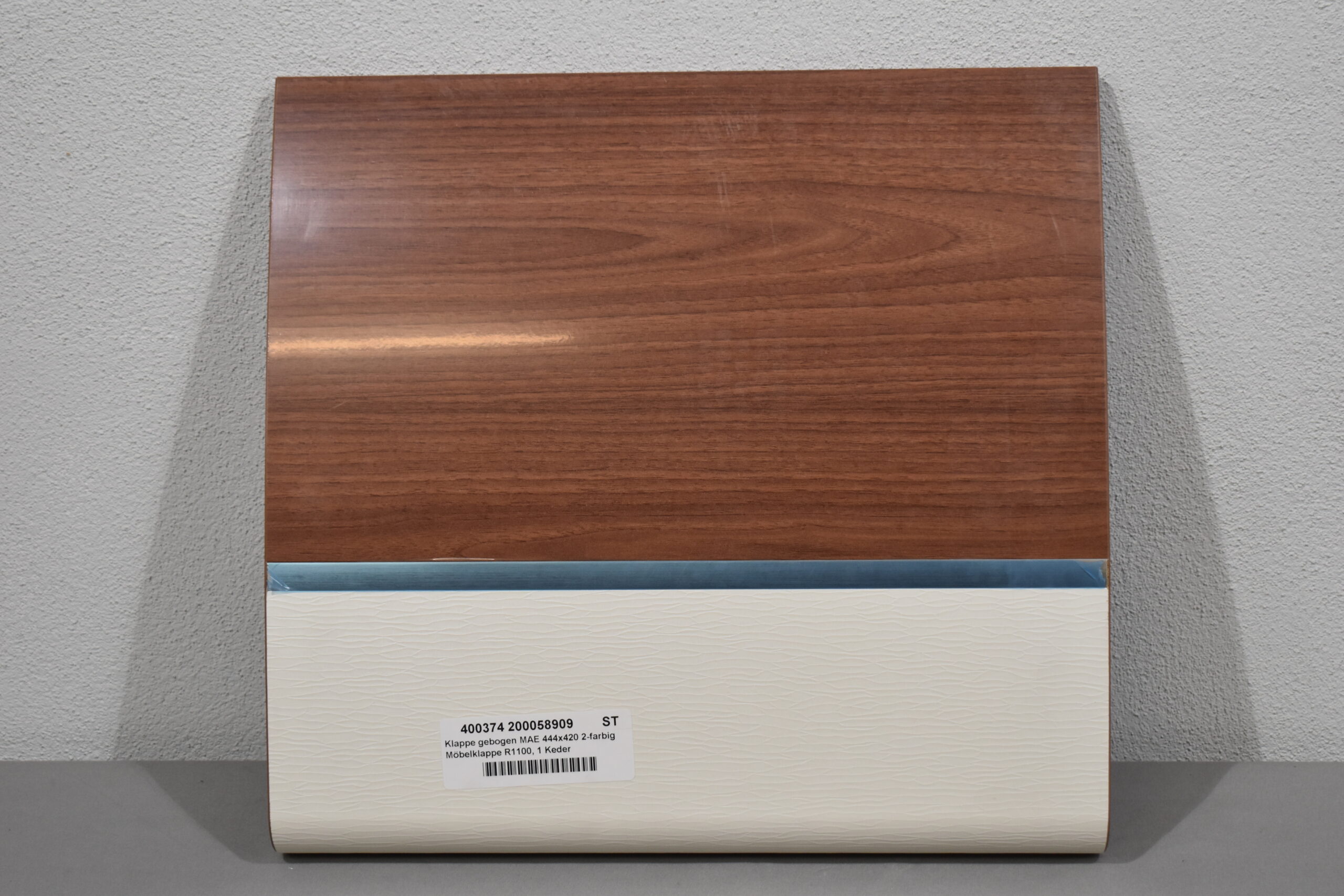 Möbelklappe gebogen 444x420mm