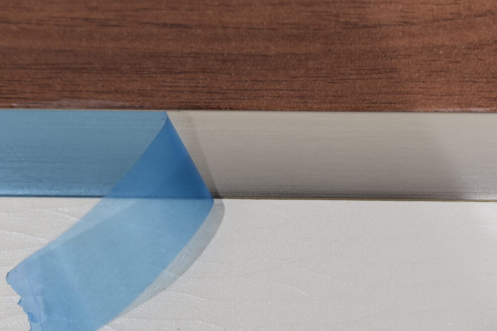 Möbelklappe gebogen 444x420mm