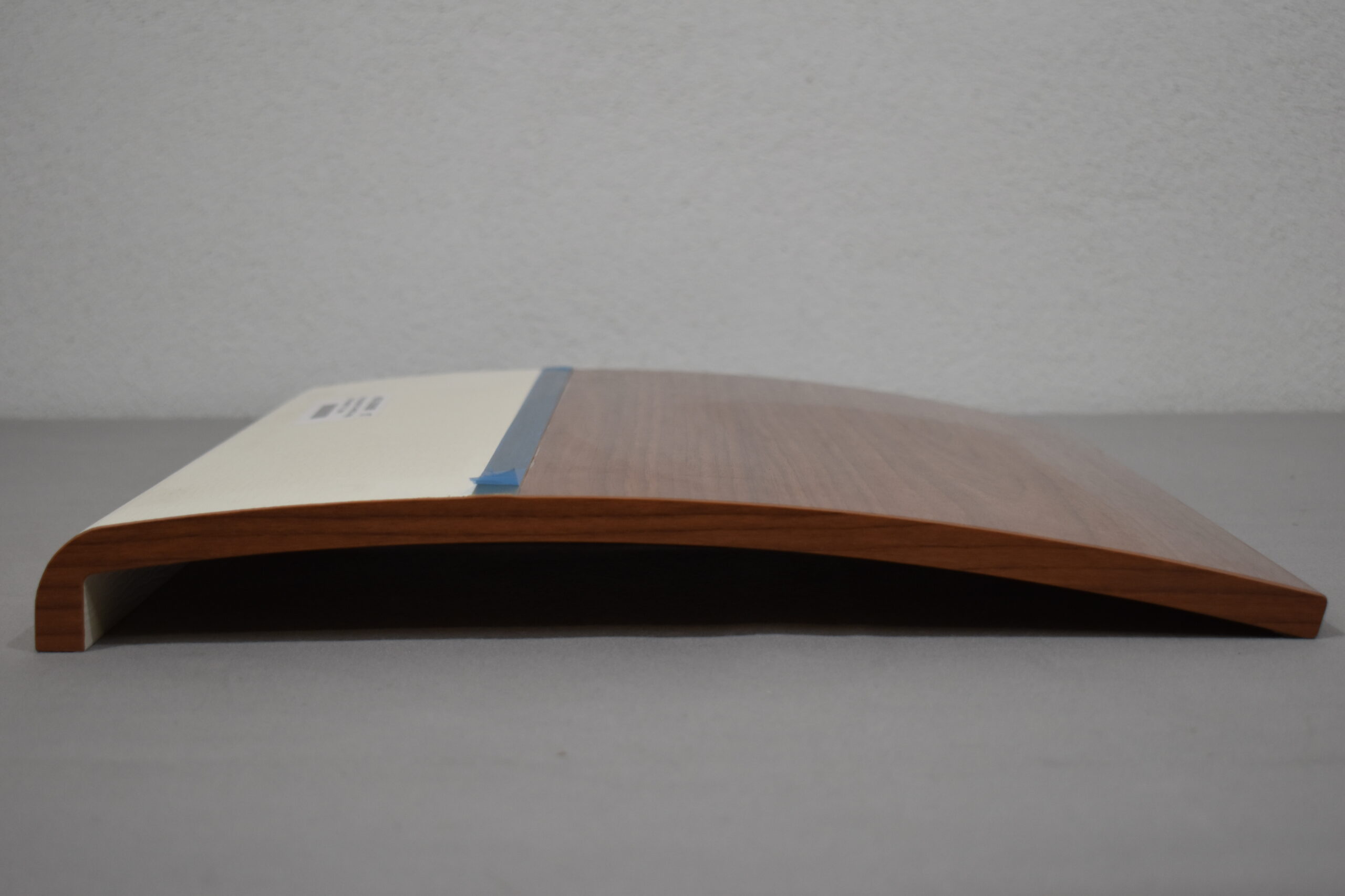 Möbelklappe gebogen 444x420mm