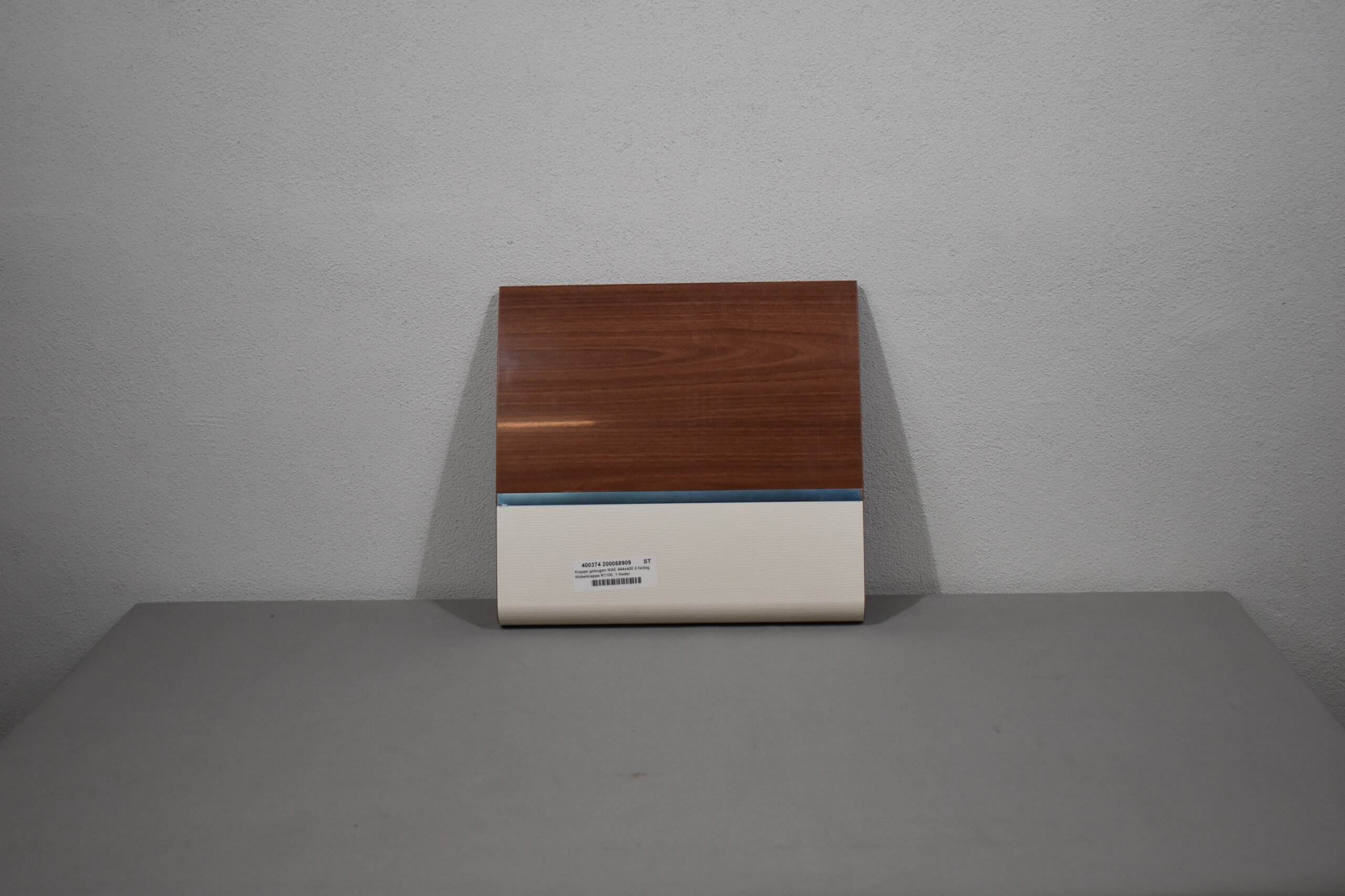Möbelklappe gebogen 444x420mm
