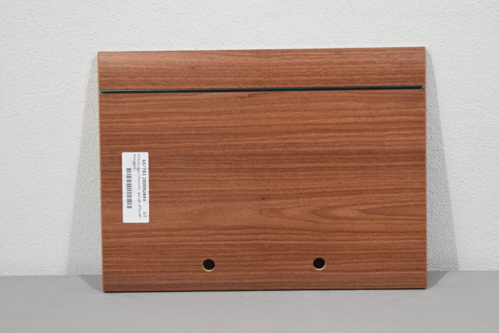 Möbelklappe Oberschrank Mahagoni Optik 470x348mm