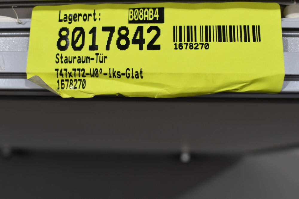 Serviceklappe 747x772mm