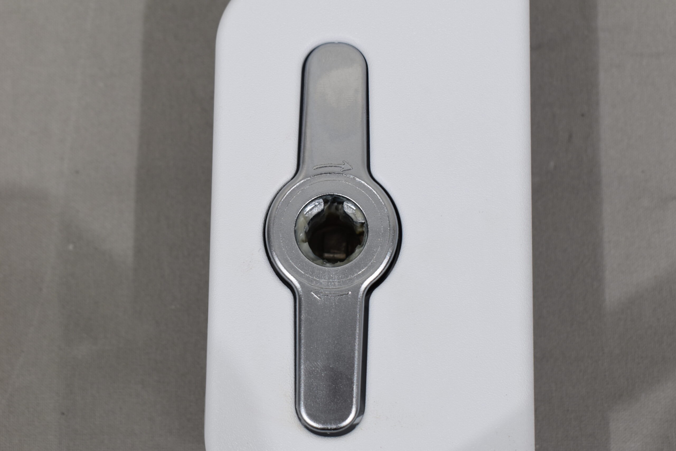 Serviceklappe Kassettentoilette 310x360mm