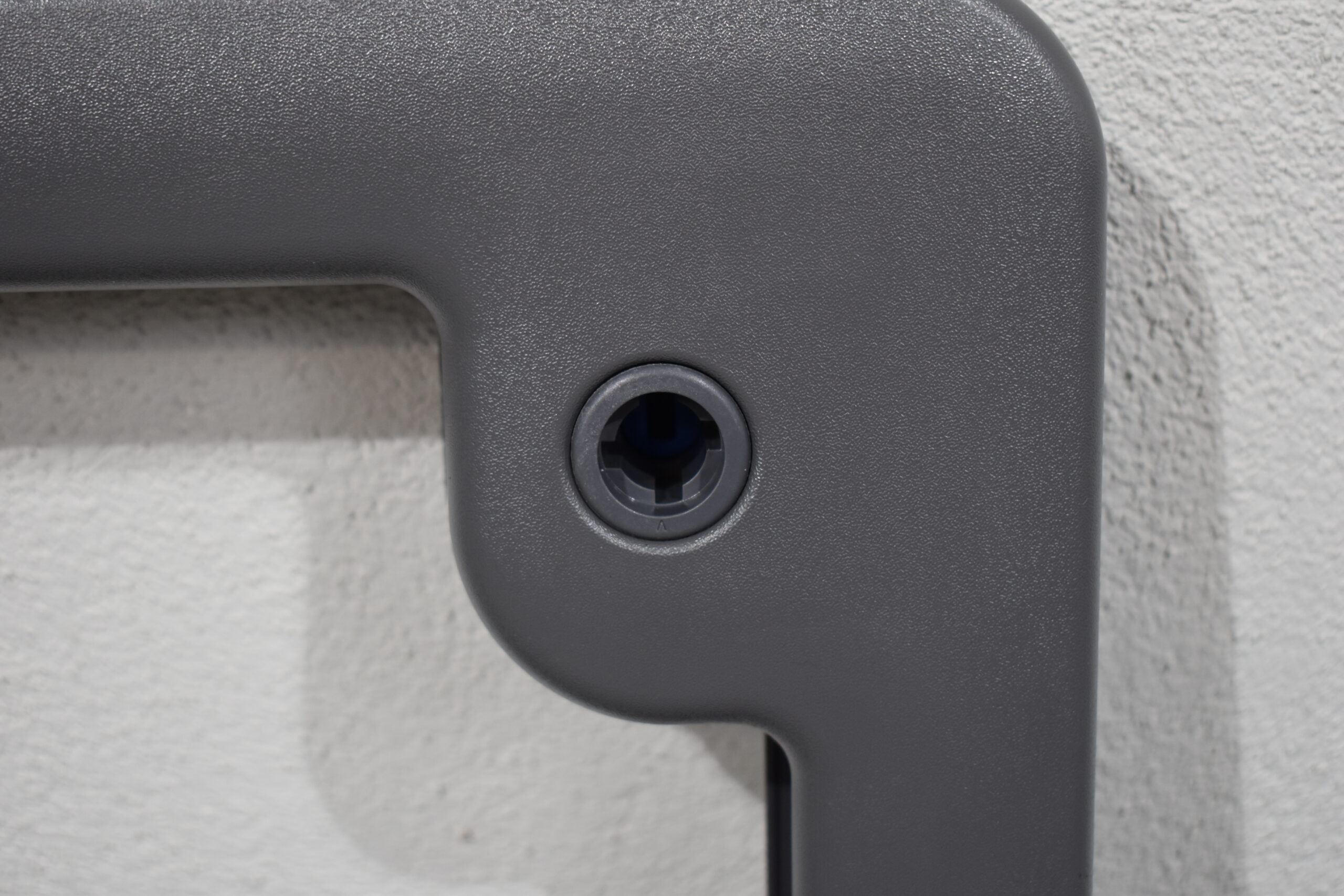 Thetford Modell 3 Serviceklappe Kassettentoilette 330x280mm dunkel grau