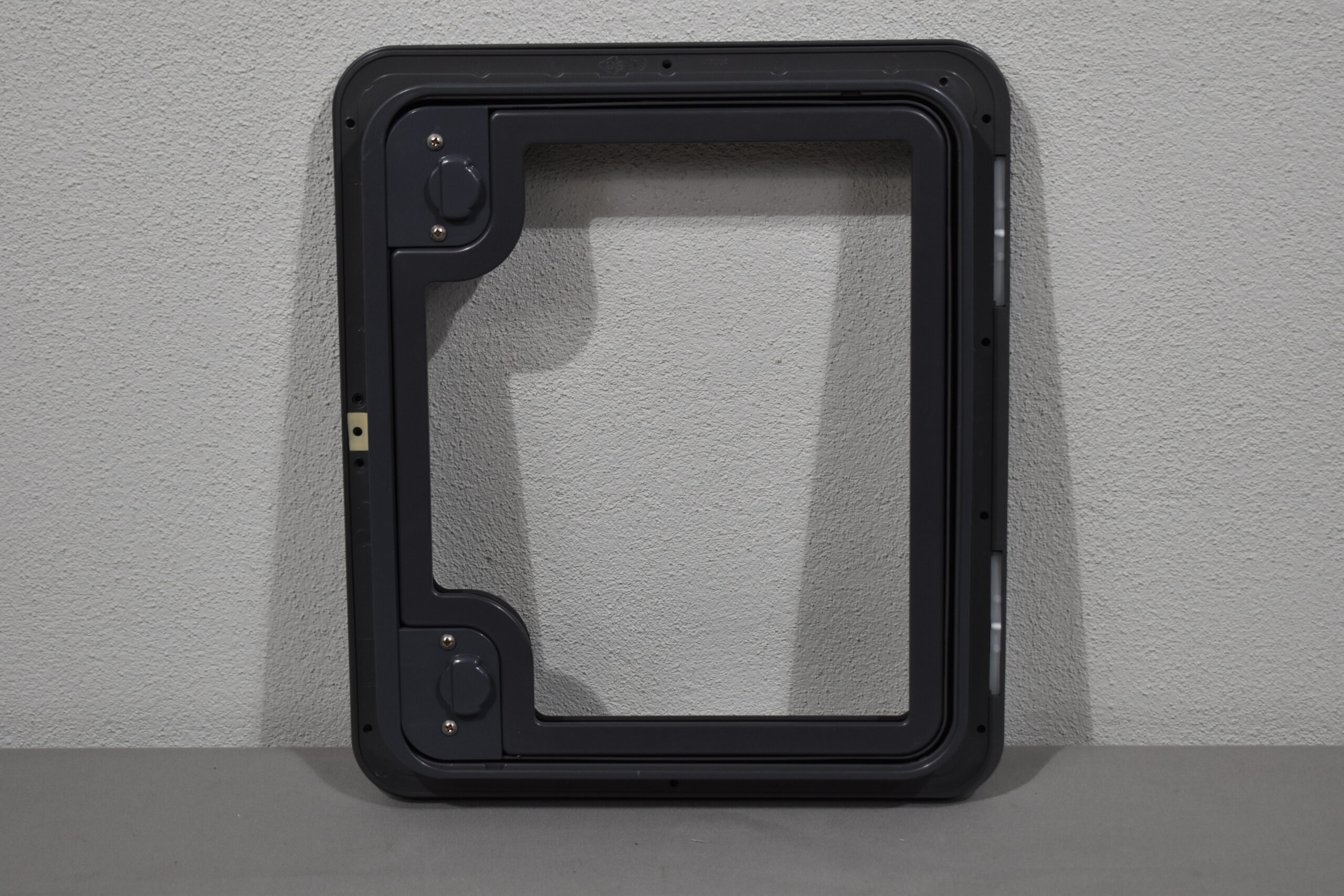 Thetford Modell 3 Serviceklappe Kassettentoilette 330x280mm dunkel grau