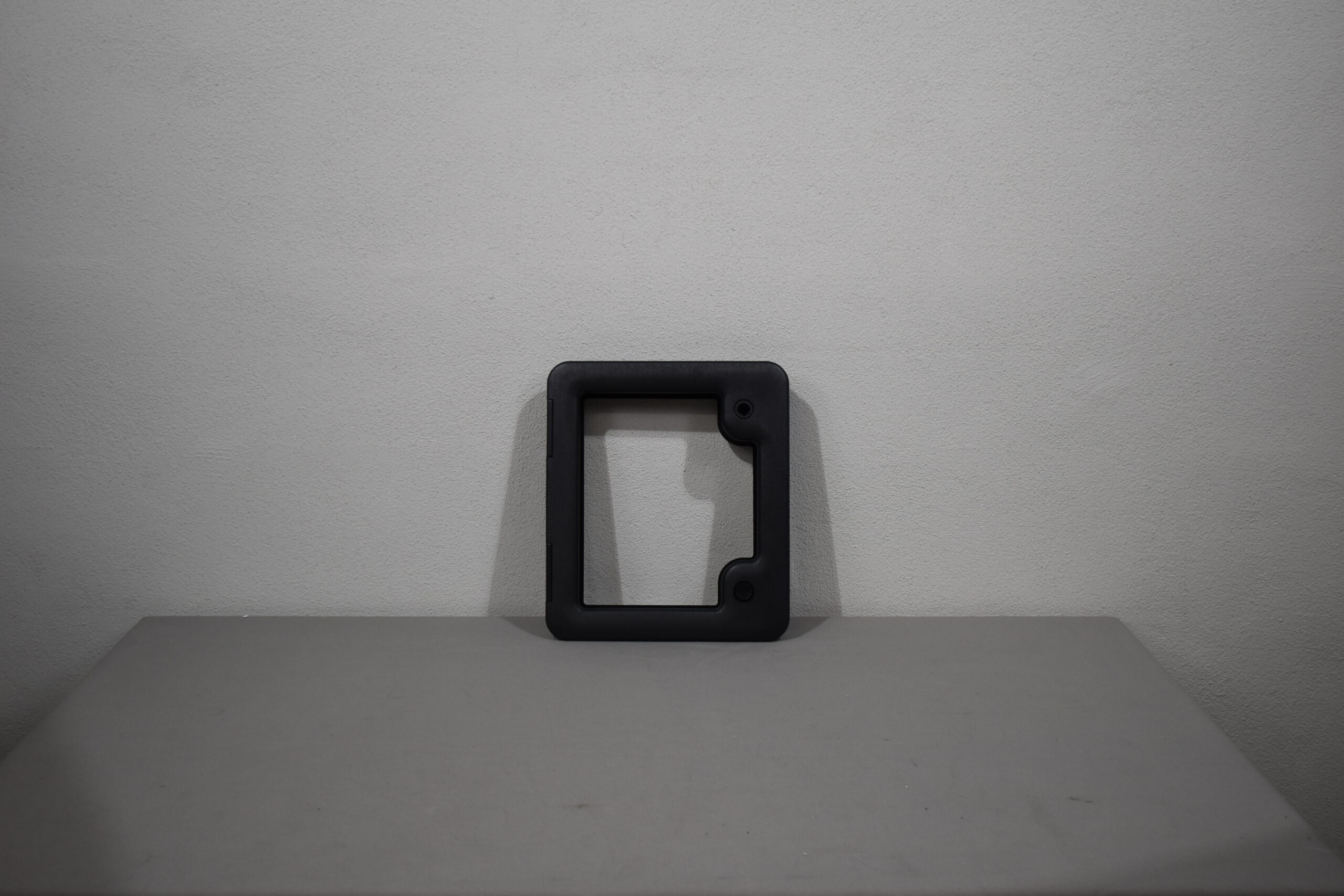 Serviceklappe Kassettentoilette 330x280mm schwarz