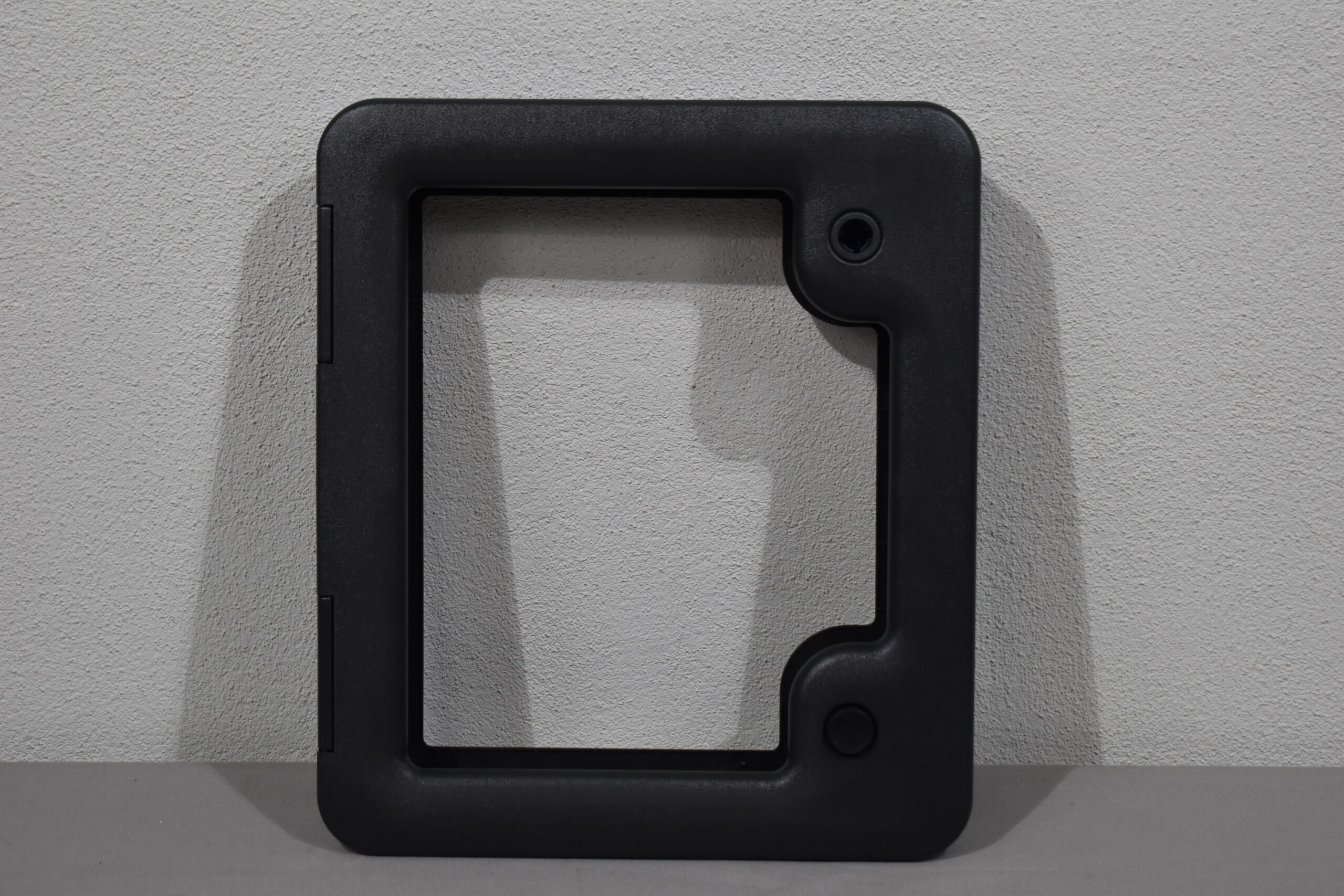 Serviceklappe Kassettentoilette 330x280mm schwarz