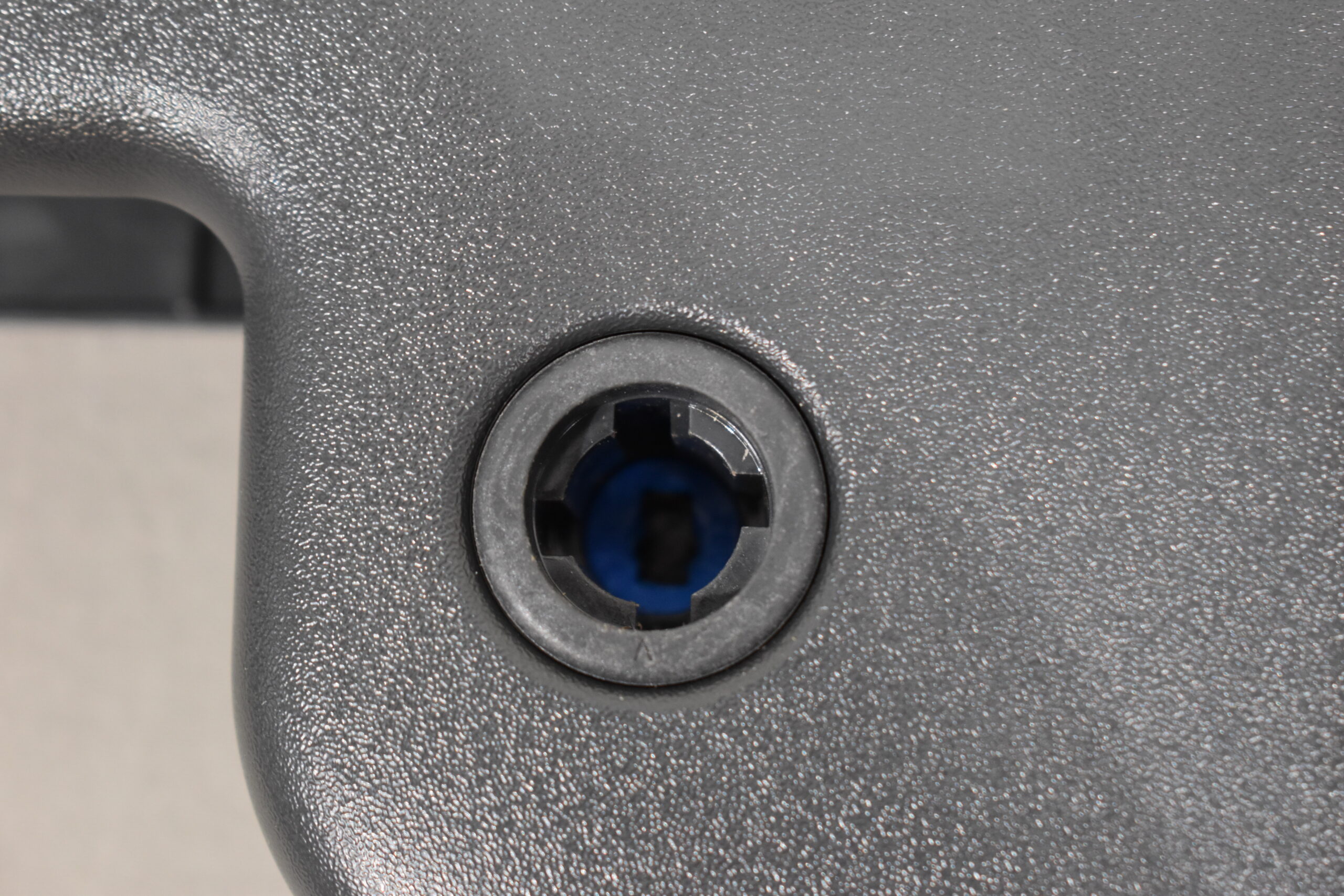 Serviceklappe Kassettentoilette 330x280mm schwarz