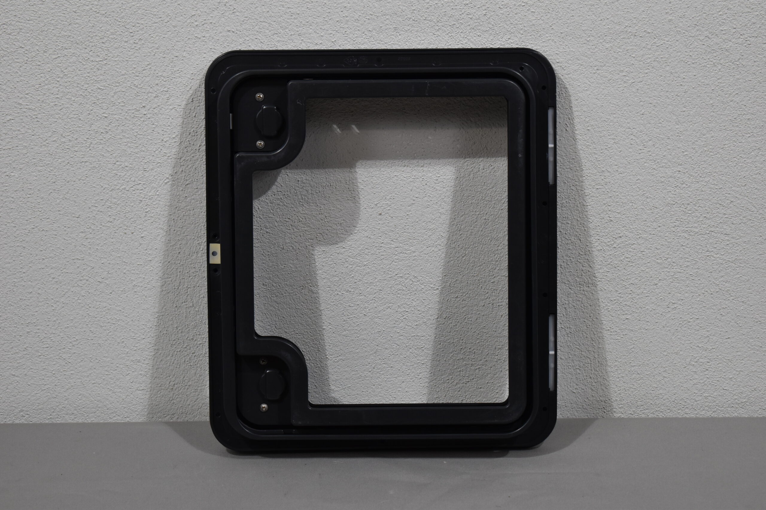 Serviceklappe Kassettentoilette 330x280mm schwarz