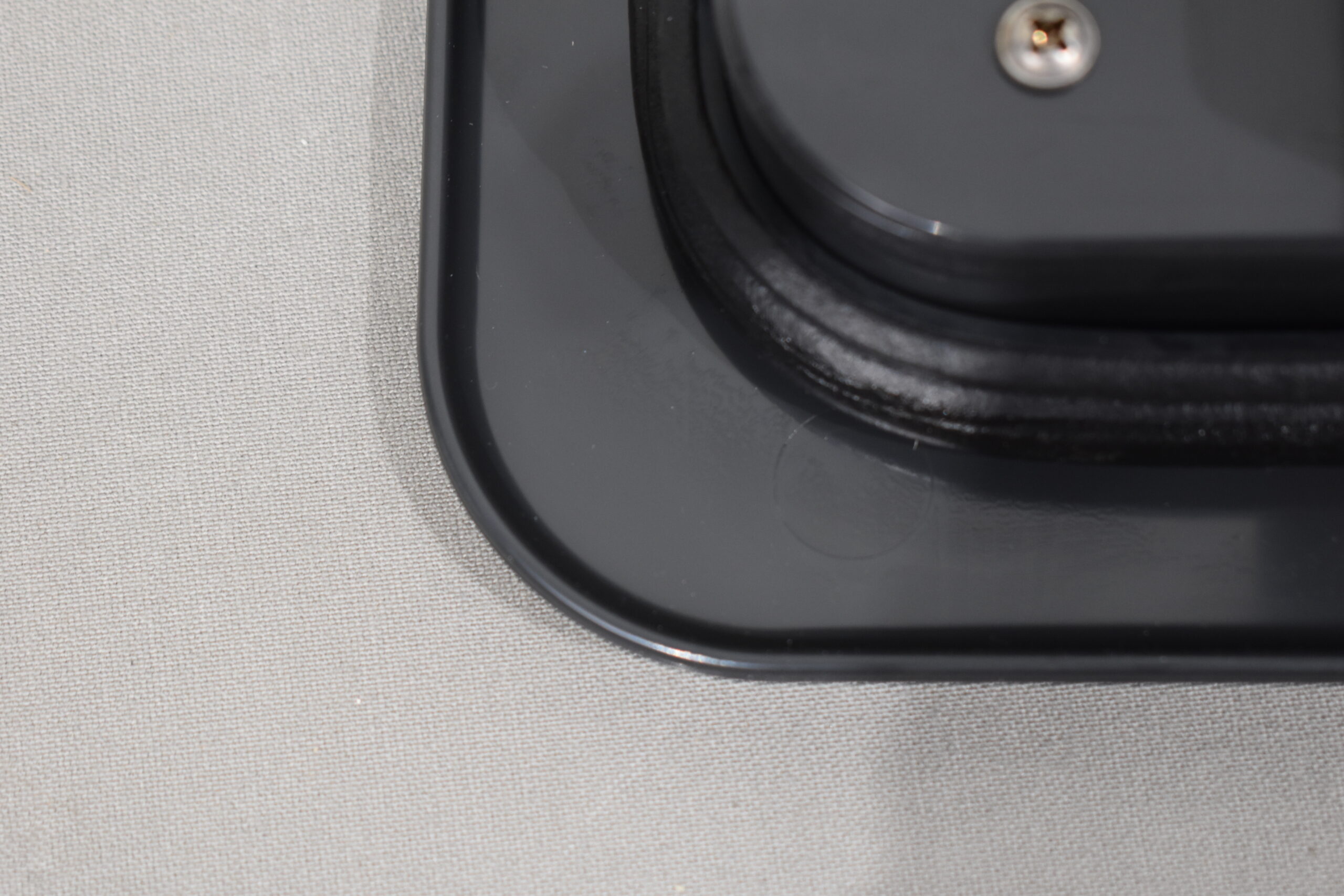 Serviceklappe Kassettentoilette 330x280mm schwarz