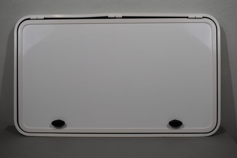 Serciveklappe 1175x670mm weiß