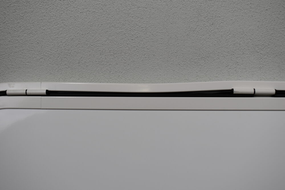 Serciveklappe 1175x670mm weiß