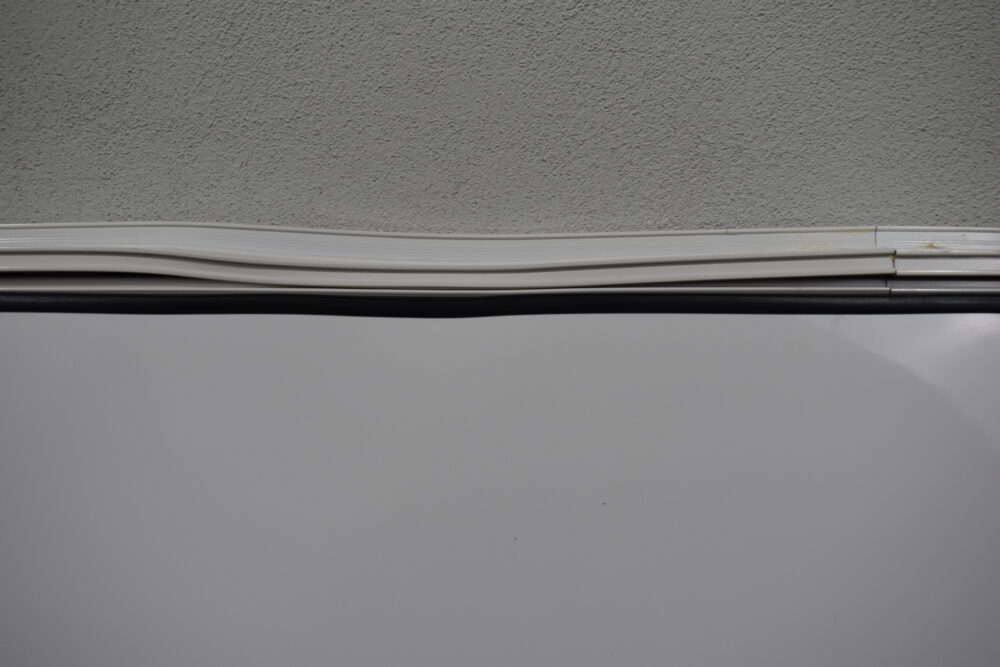 Serciveklappe 1175x670mm weiß