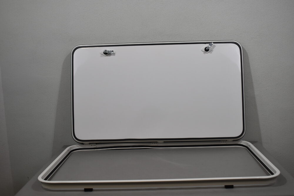 Serciveklappe 1175x670mm weiß