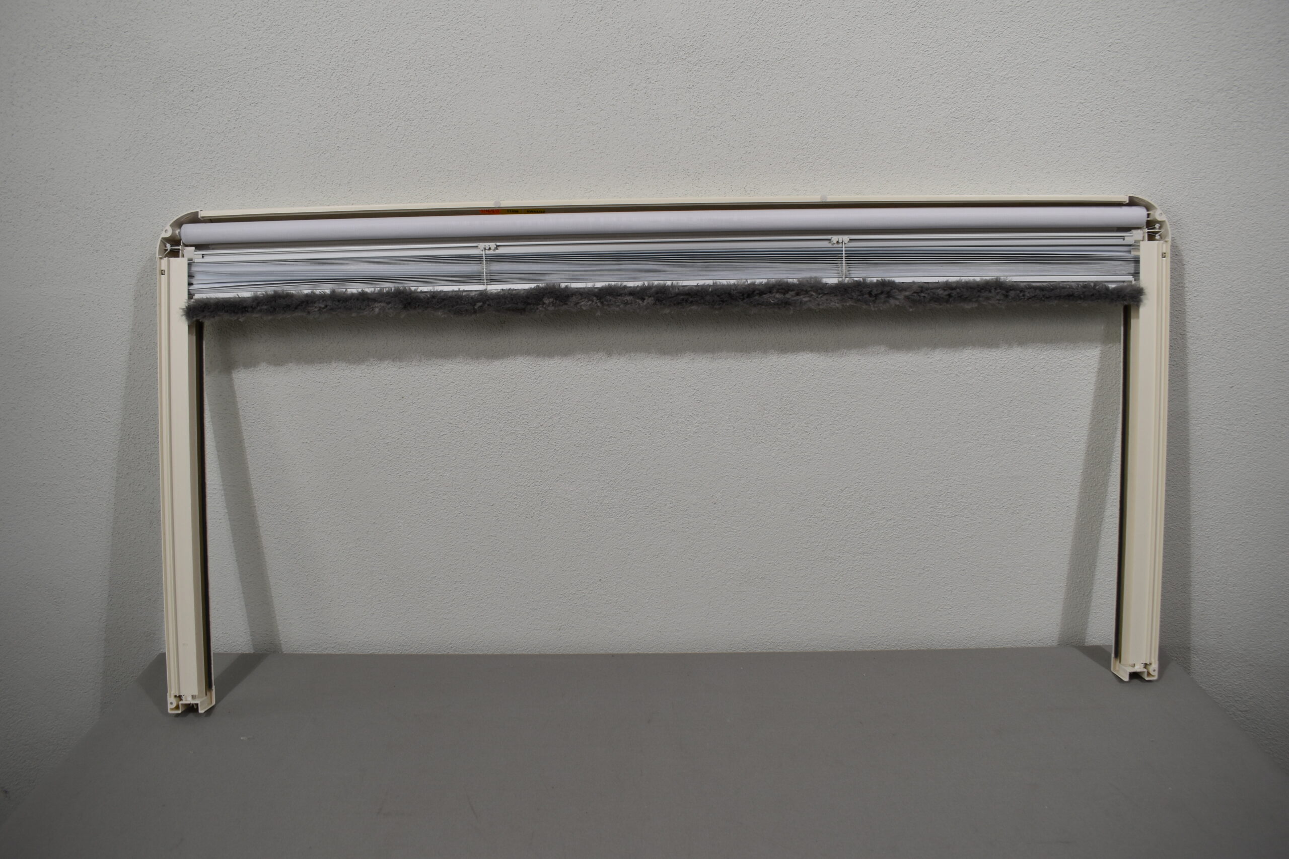 Remiflair 4 Kombi-Rollo MJ19-Renault T Bughaubenfenster weiß