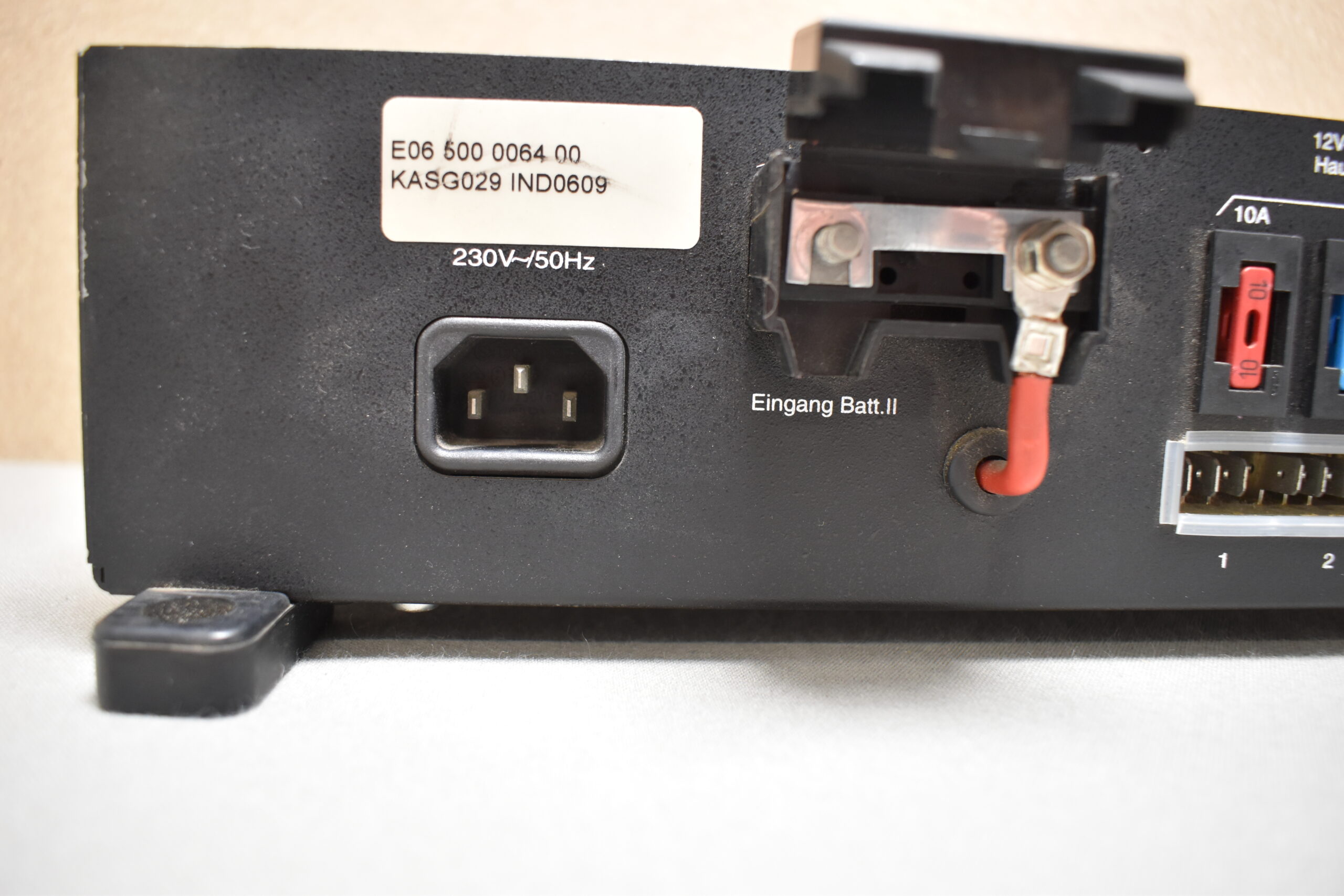 Calira Elektroversorgung EVS31/18DS