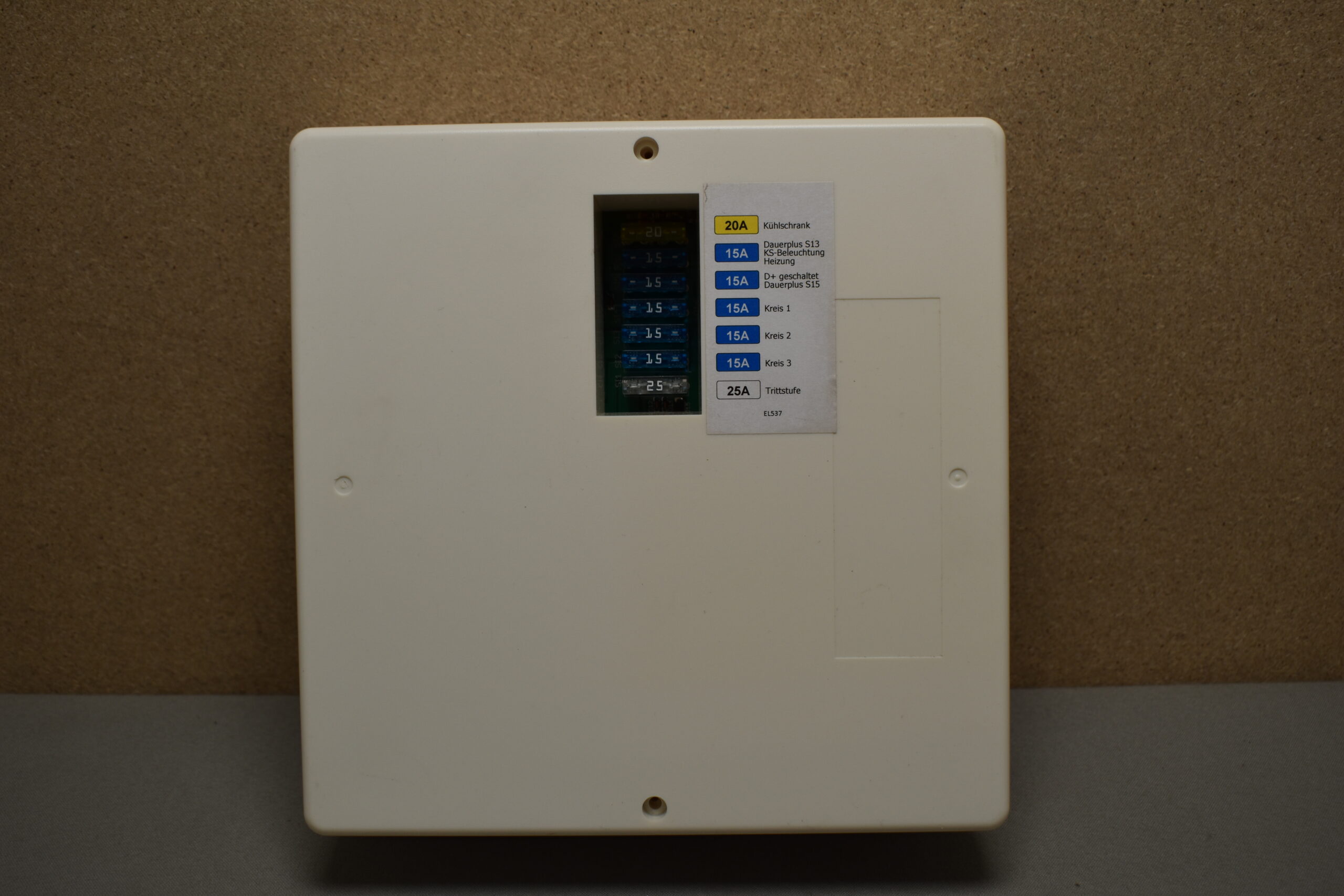 Toptron Verteilerbox