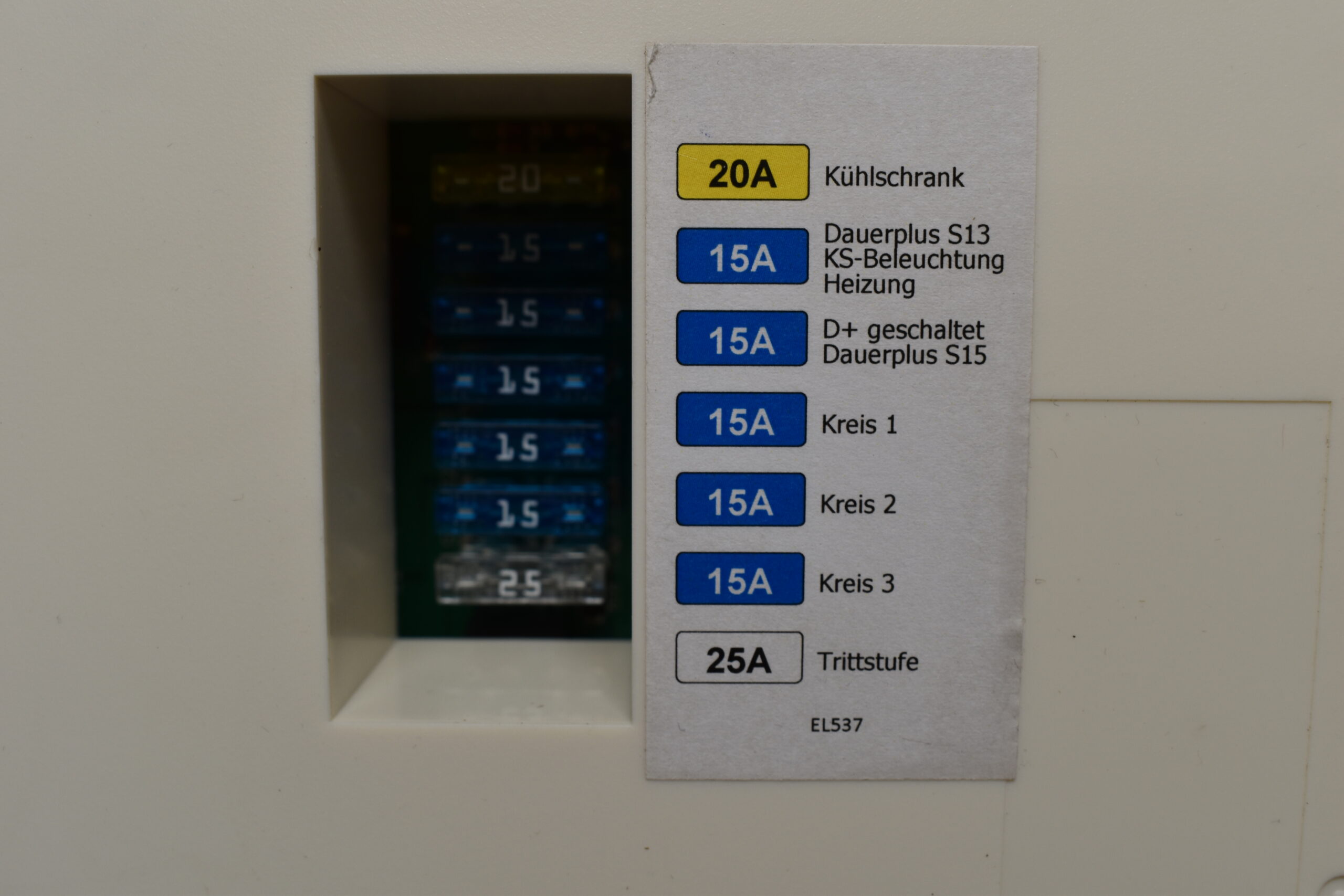 Toptron Verteilerbox