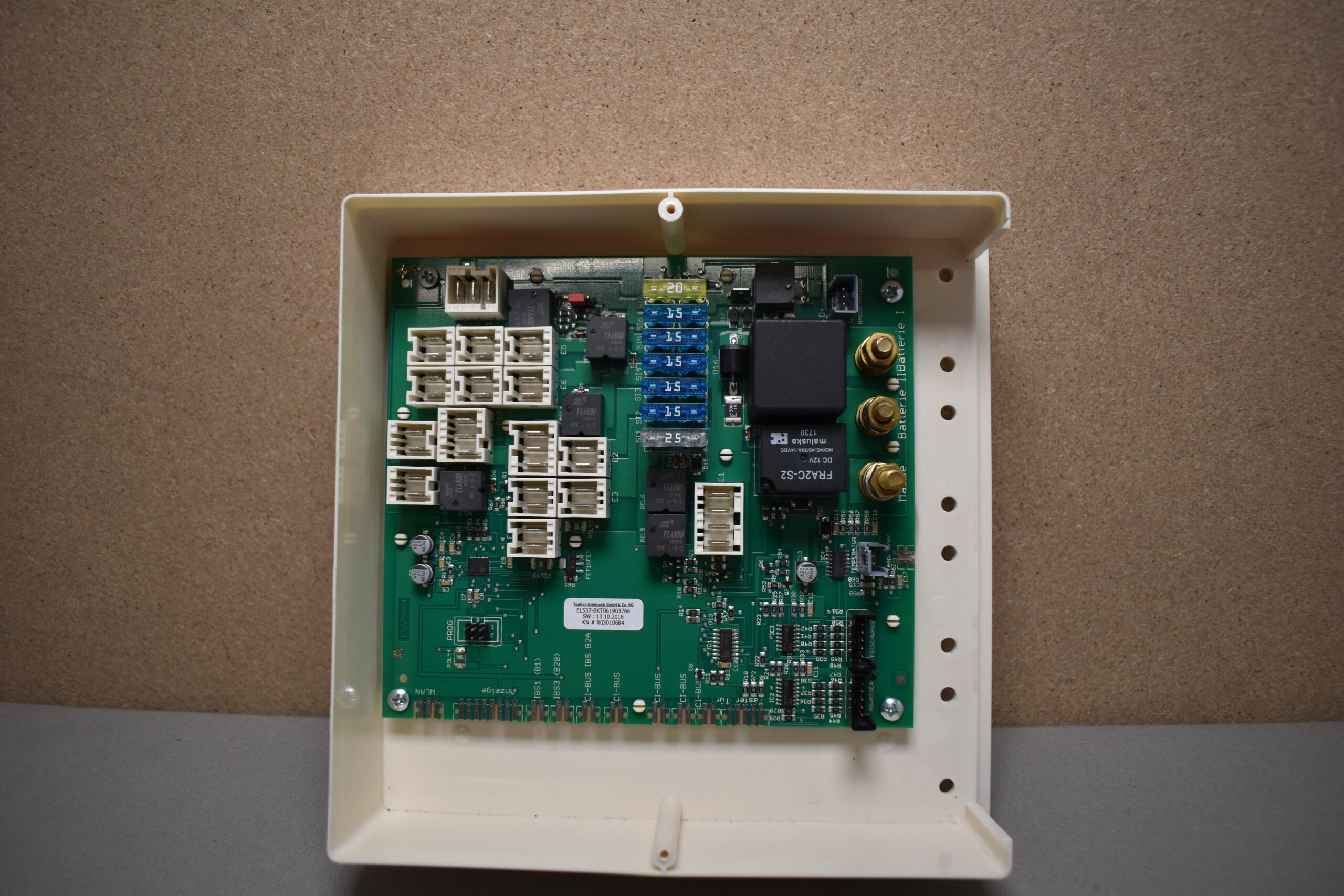 Toptron Verteilerbox