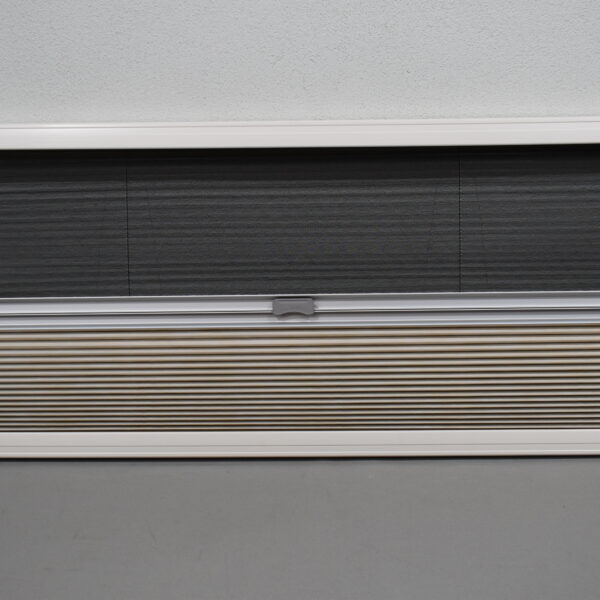 Remis Kombi-Rollo weiß 1250x495mm