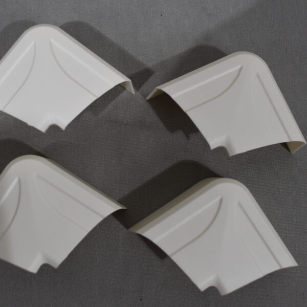 Remis Kombi-Rollo weiß 1250x495mm