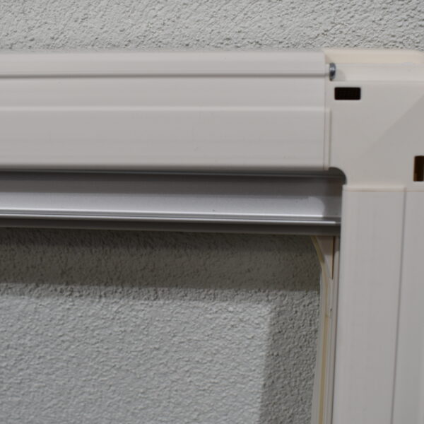 Remis Kombi-Rollo weiß 1250x495mm