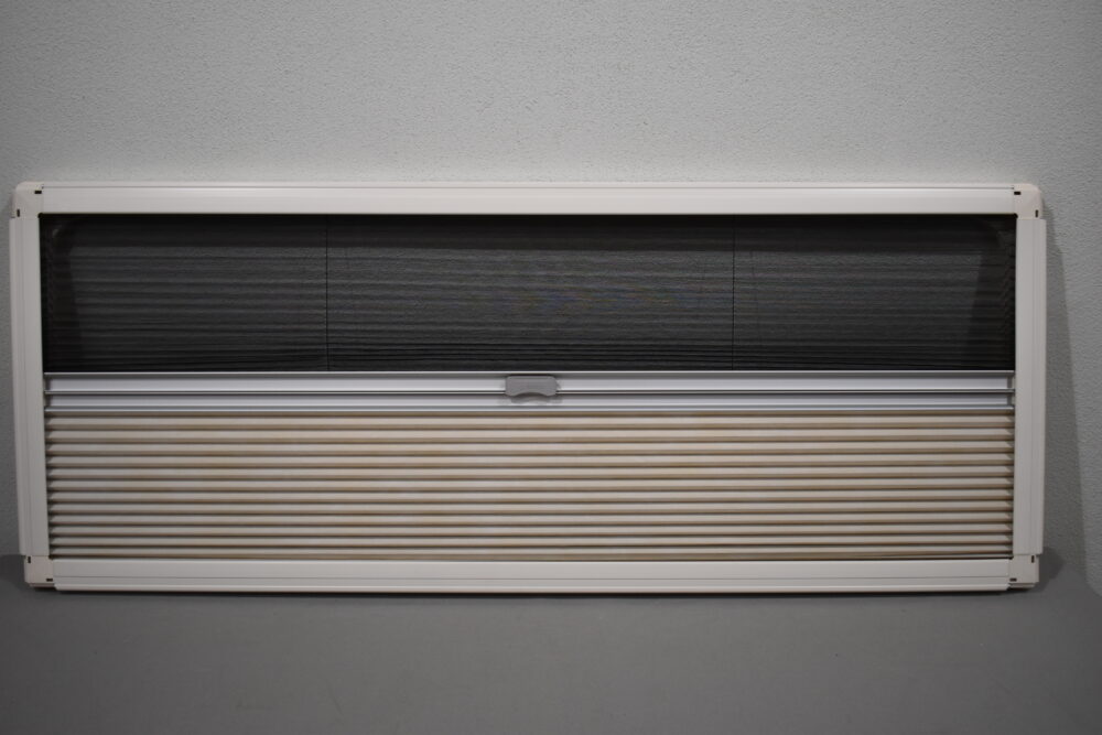 Remis Kombi-Rollo weiß 1250x495mm